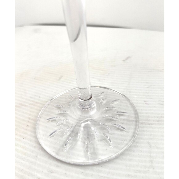 WATERFORD Winter Wonders Crystal Champaign Flute Glass MIDNIGHT FROST LILAC New - Picture 4 of 9